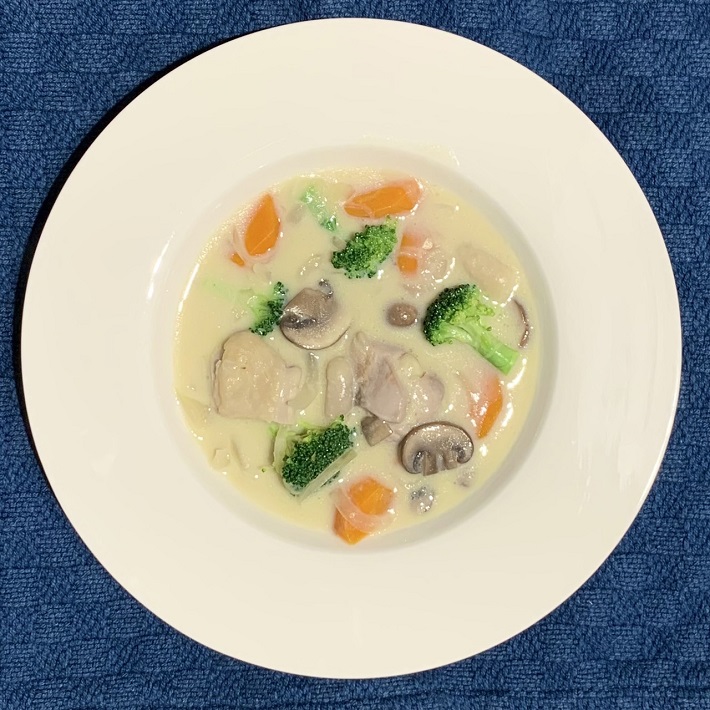 豆乳のシチュー