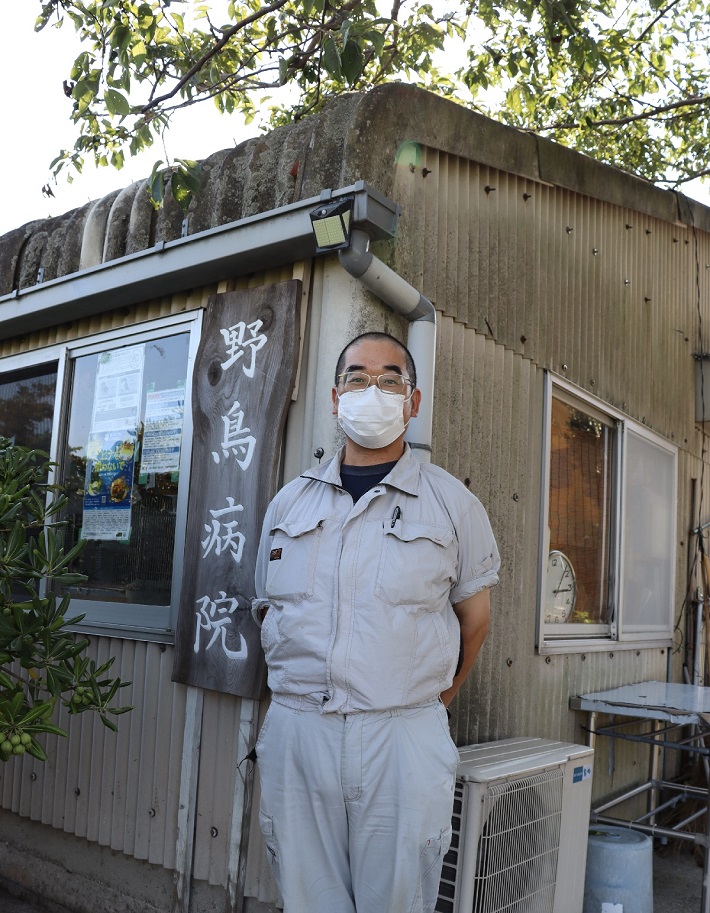 野鳥病院
