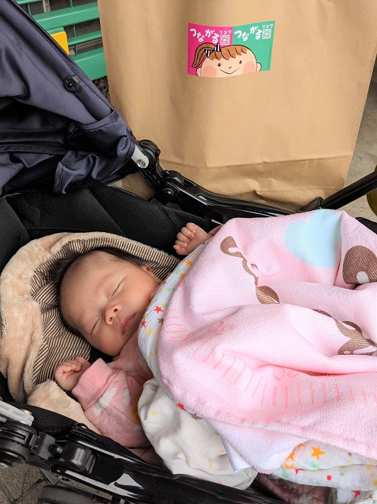 プレゼントと赤ちゃん