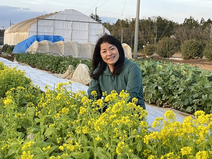 夢のカタチふぁーむ 二階堂すみ子さん