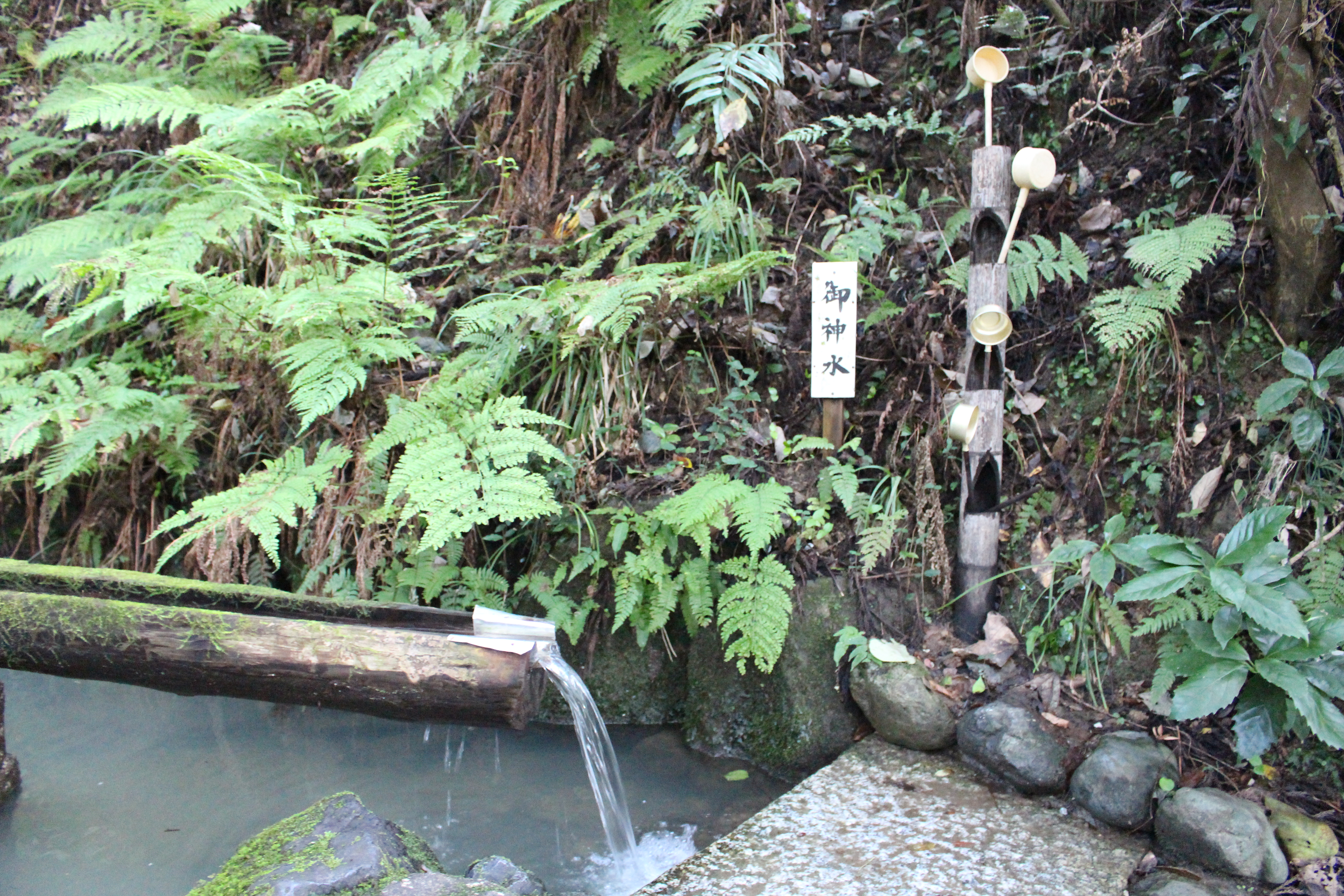 千葉パワースポット！日本の名水「熊野の清水」は願いが叶う御神水