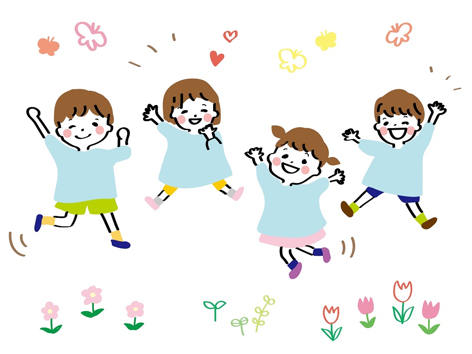 保育園イラスト