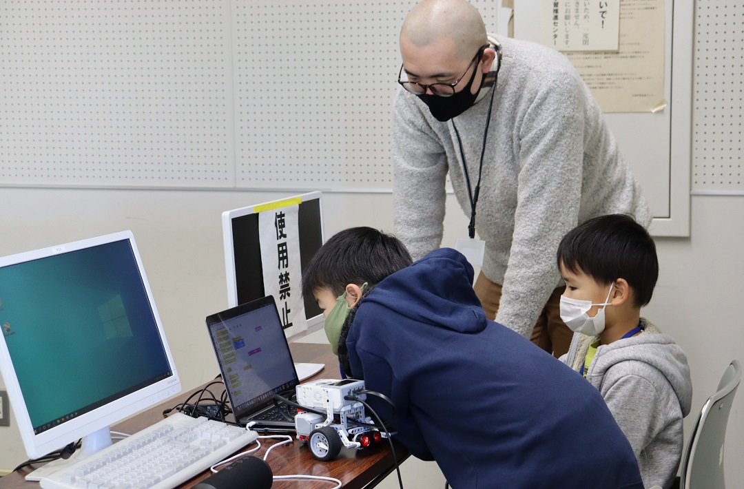 CoderDojo鎌ケ谷の様子