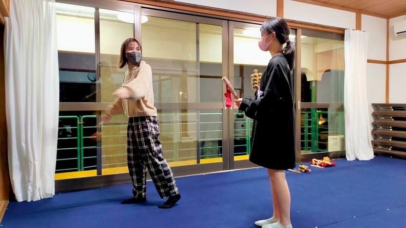 【我孫子市】３が日に香取神社で巫女舞の奉納　初舞台の巫女さんも登場
