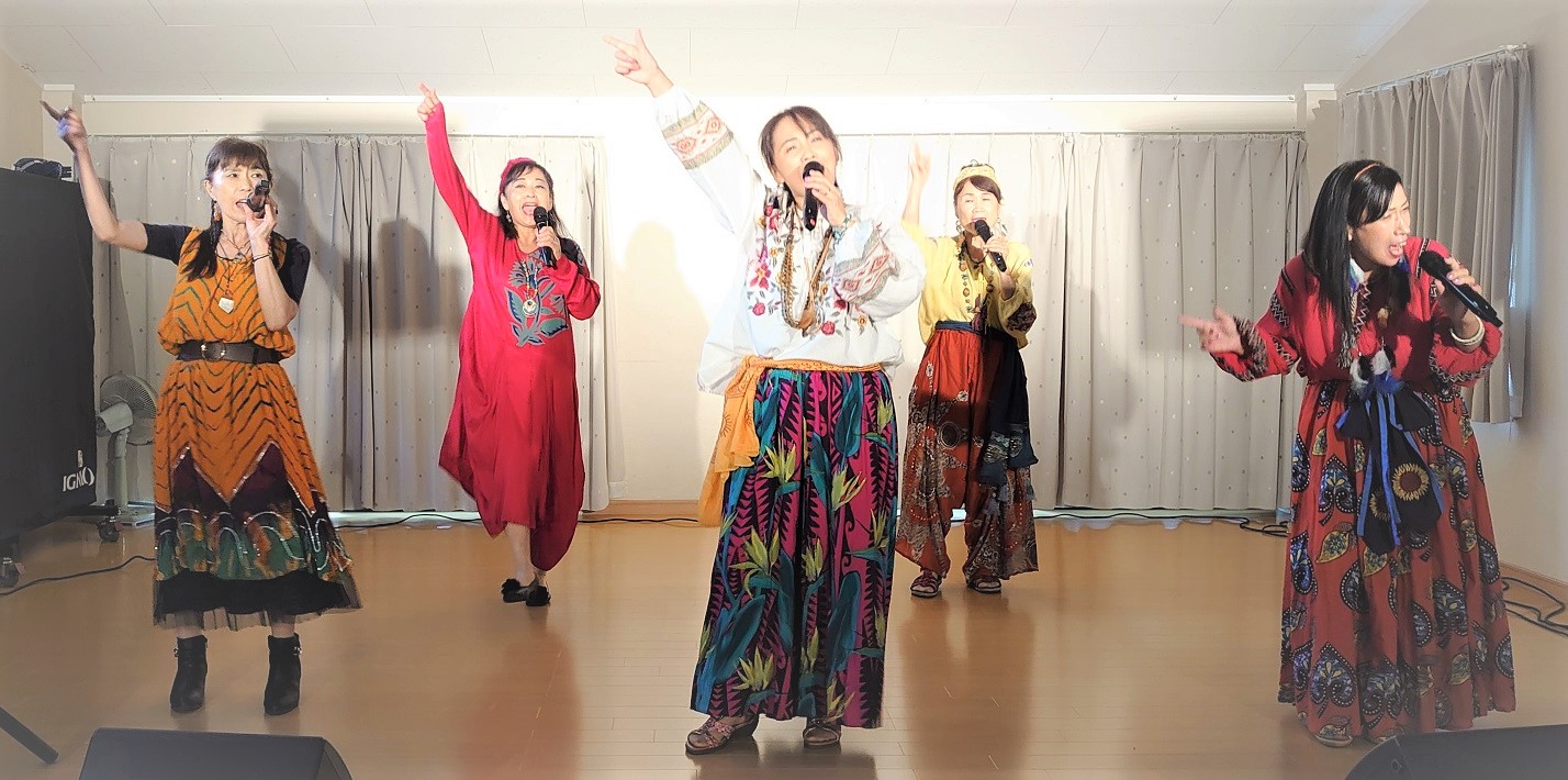 熟女アイドルグループPIRIKA