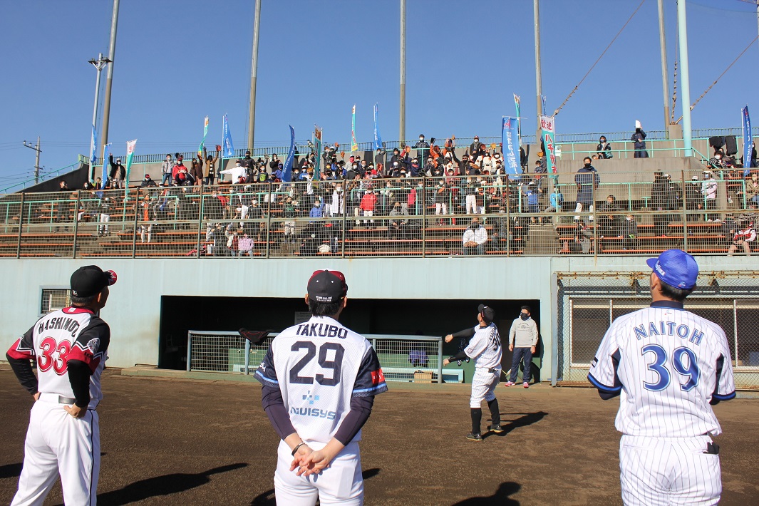 元プロ野球選手と共に野球を楽しむ「クリスマスベースボール in 八千代」