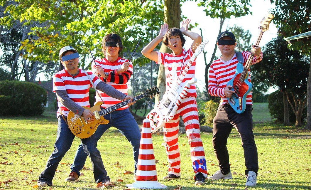 【八街市】個性派おやじバンド「おっさんベイベー」