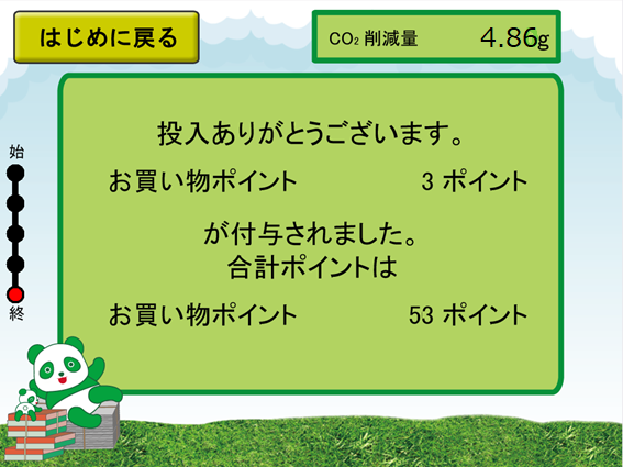 エコやSDGsにも！ポイントがたまるリサイクルボックス「グリーンぱんだ」を実際に使ってみた
