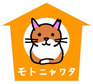 モトニャワタ実行委員会のロゴ