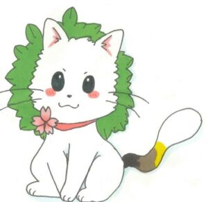 根郷小キャラクター、ネゴちゃん