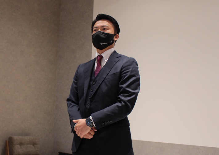 千葉ジェッツふなばしの田村征也社長