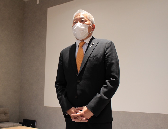 （株）ＪＷＡの平野準社長
