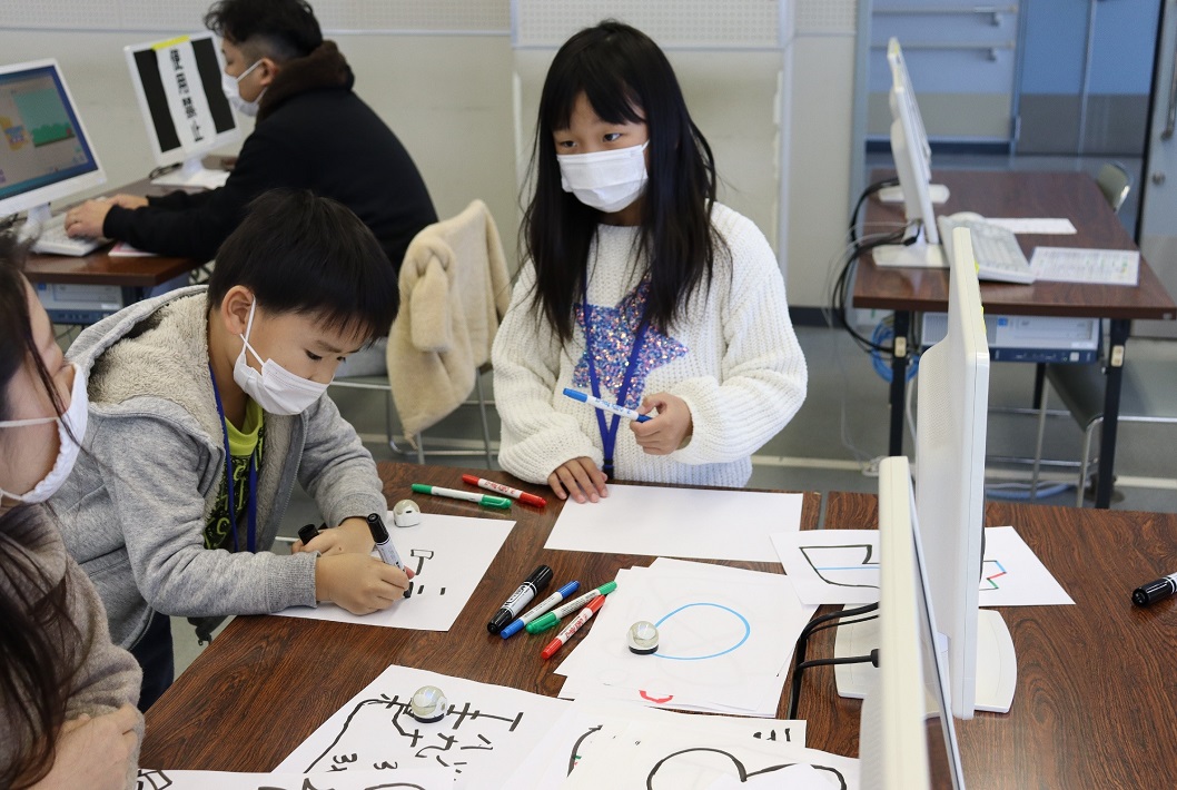 CoderDojo鎌ケ谷の様子