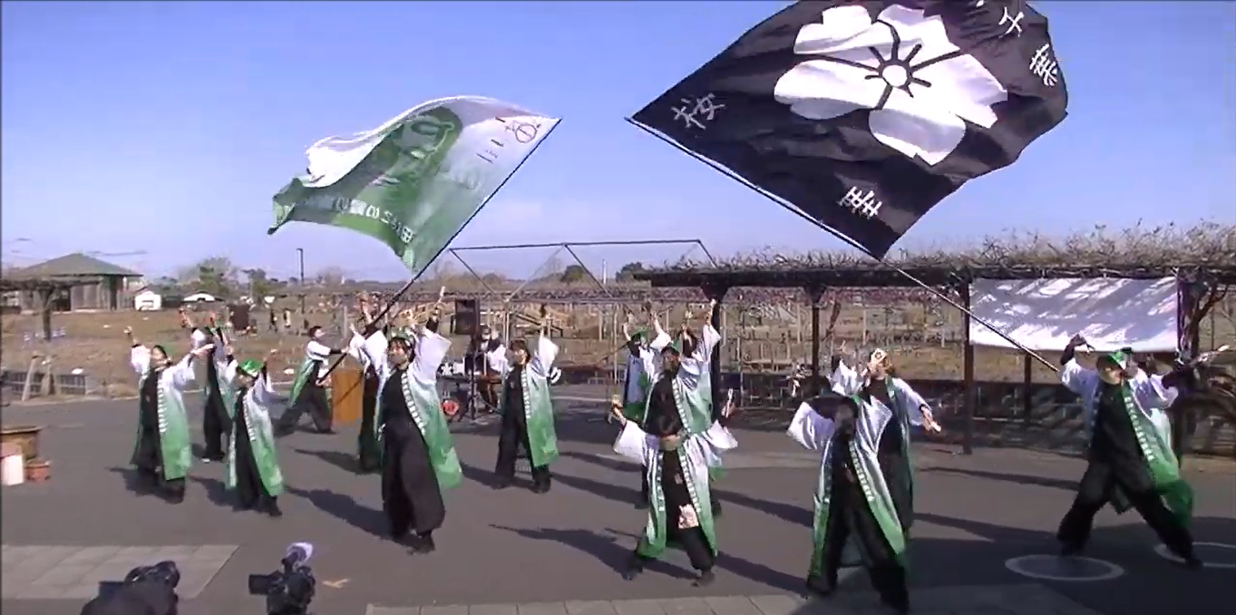 野田市産業祭・VTRでのパフォーマンス