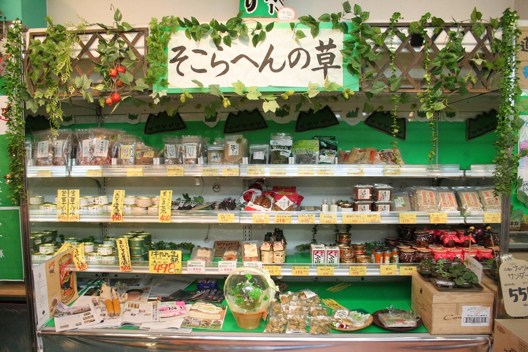 みどりスーパーのそこらへんの草ミュージアム