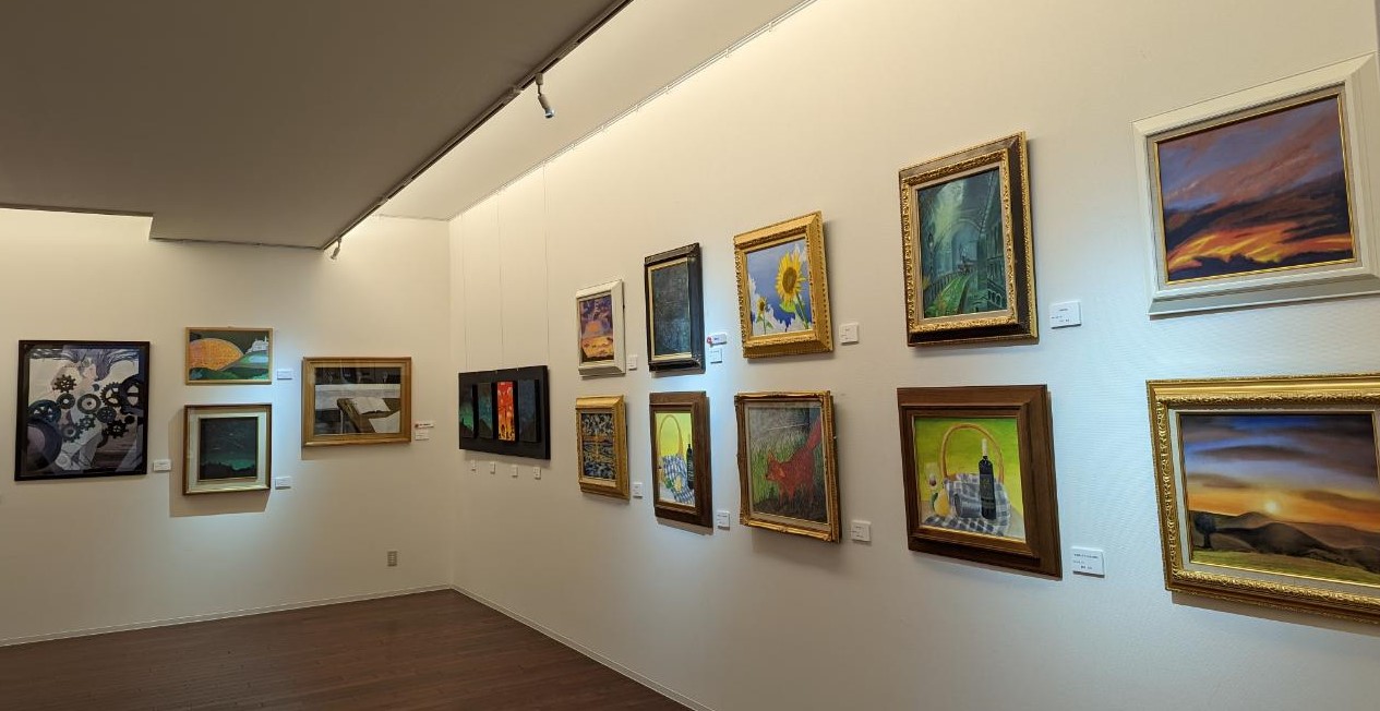 流山市中学校/美術部合同展覧会「アートの卵」