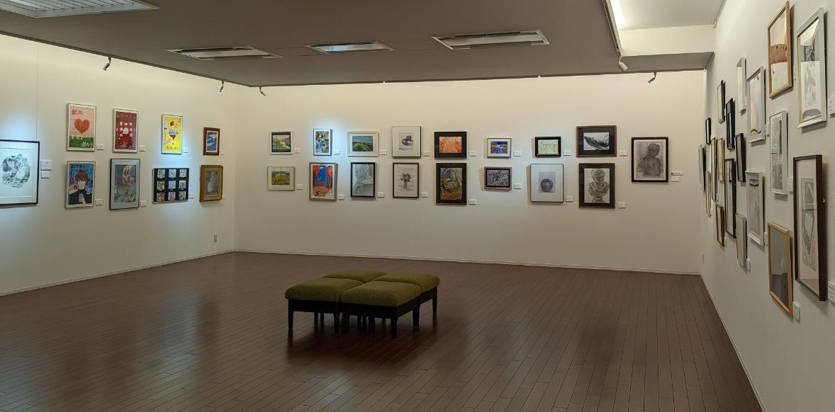 流山市中学校/美術部合同展覧会「アートの卵」