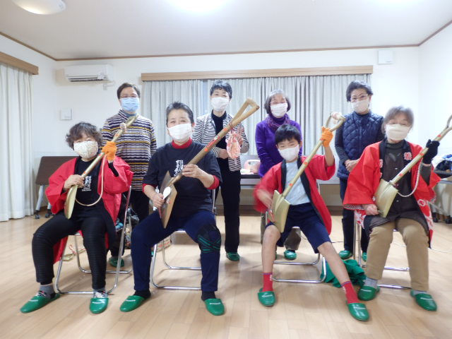 須和田スコップ三味線クラ