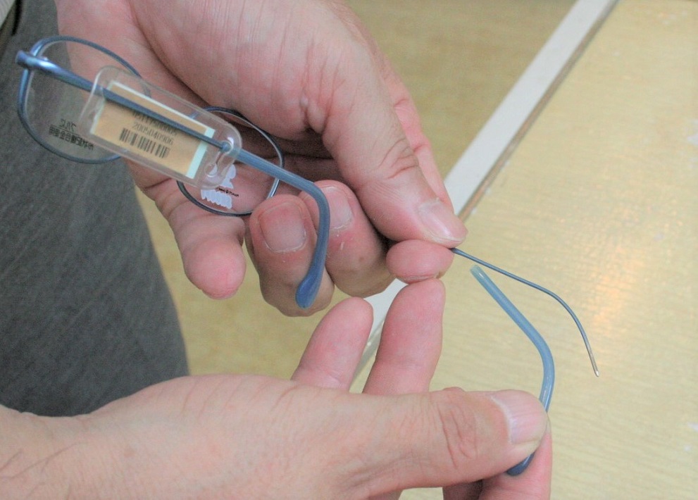 子どもの眼鏡作りで 気を付けたいこと