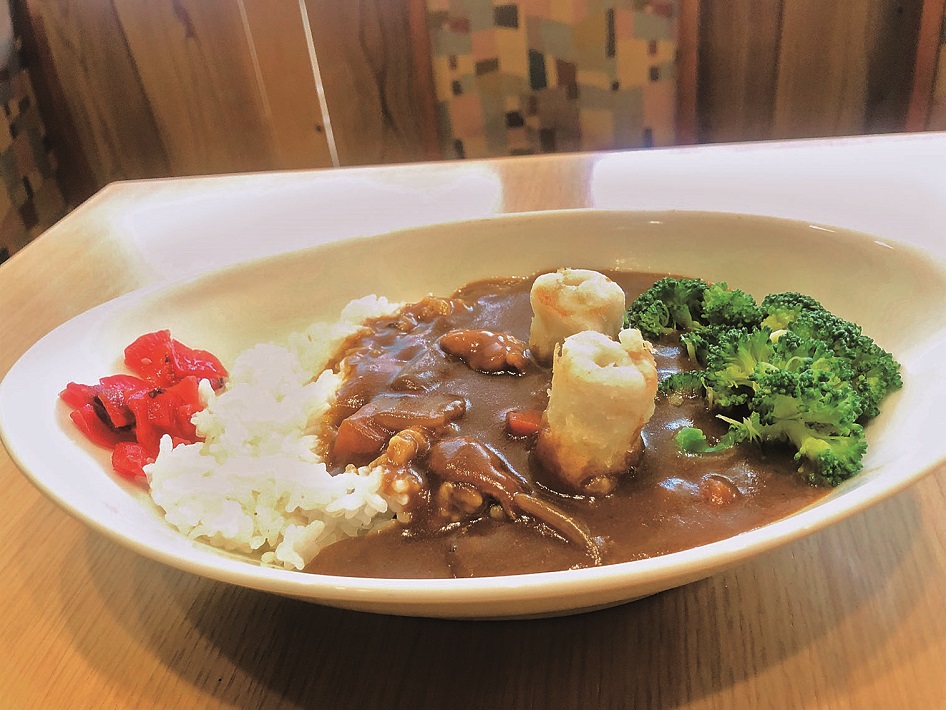 【埼玉県春日部市】地下神殿カレーをどうぞ!23種のおもてなし特別メニュー