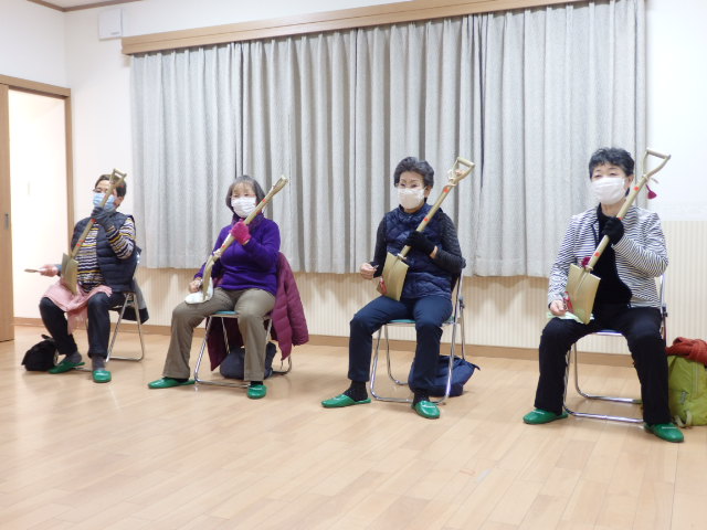 須和田スコップ三味線クラブ