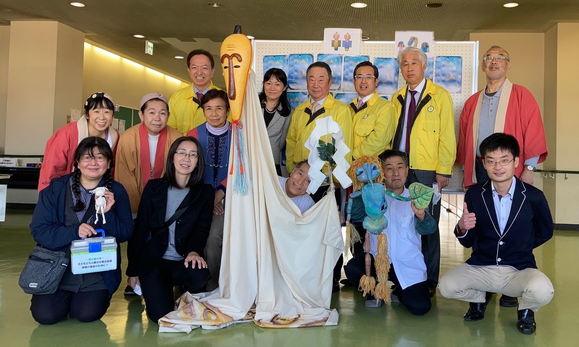 【埼玉県草加市】市民団体「草の童の会」結成!