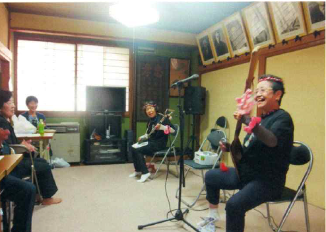 須和田スコップ三味線クラブ