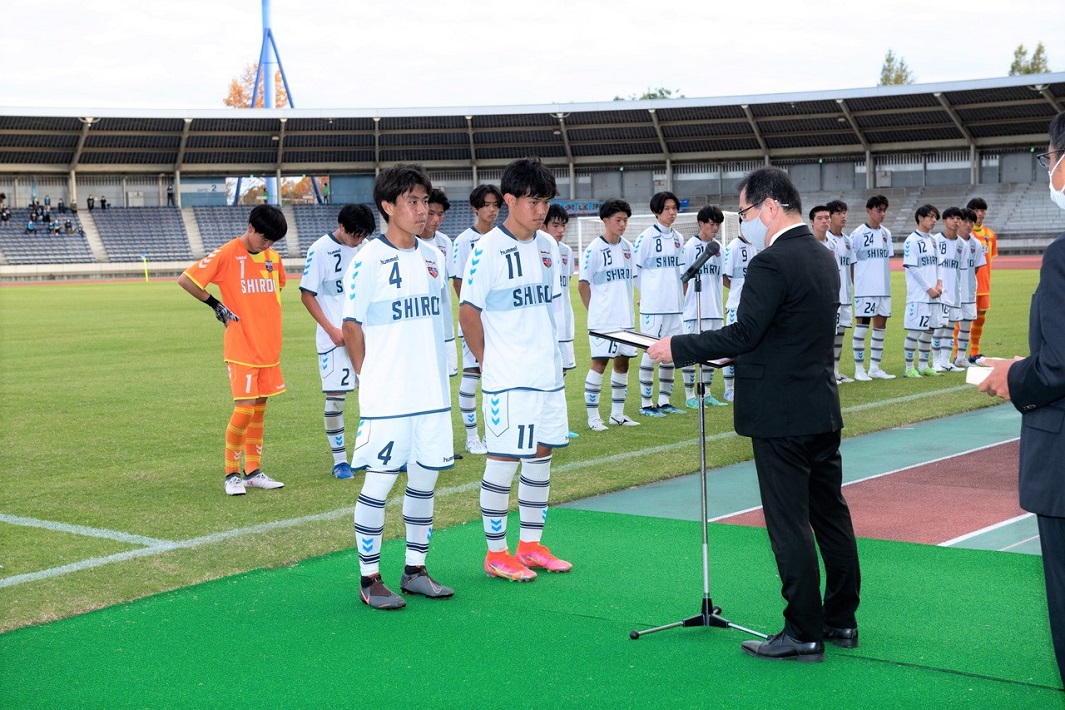 県立白井高校サッカー部・千葉県4強入りの快挙！