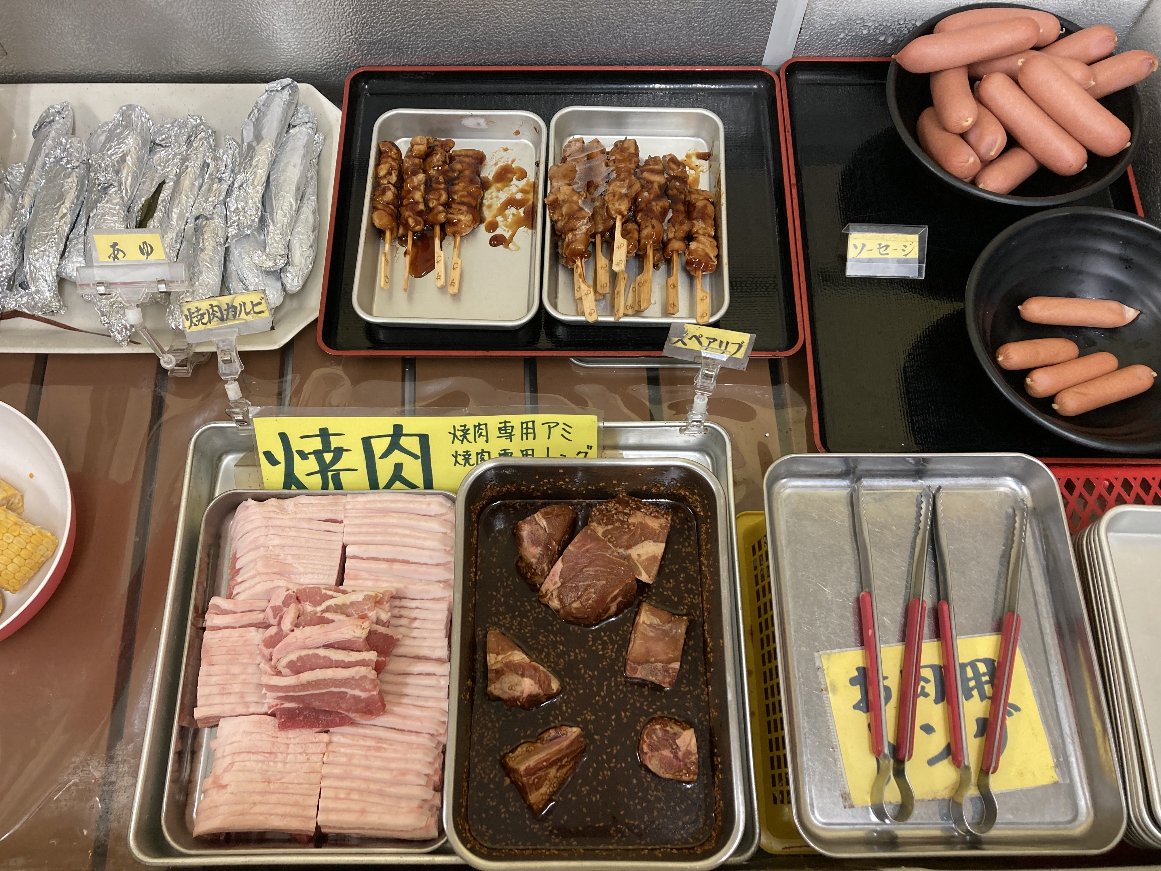 八千代市の牡蠣小屋へ！食べ放題あり