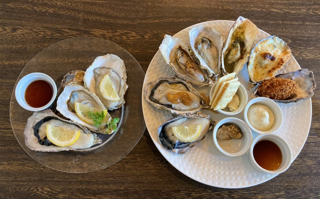 【千葉市】生牡蠣食べ放題！UMIラボ千葉駅前店の牡蠣9種盛りと生牡蠣