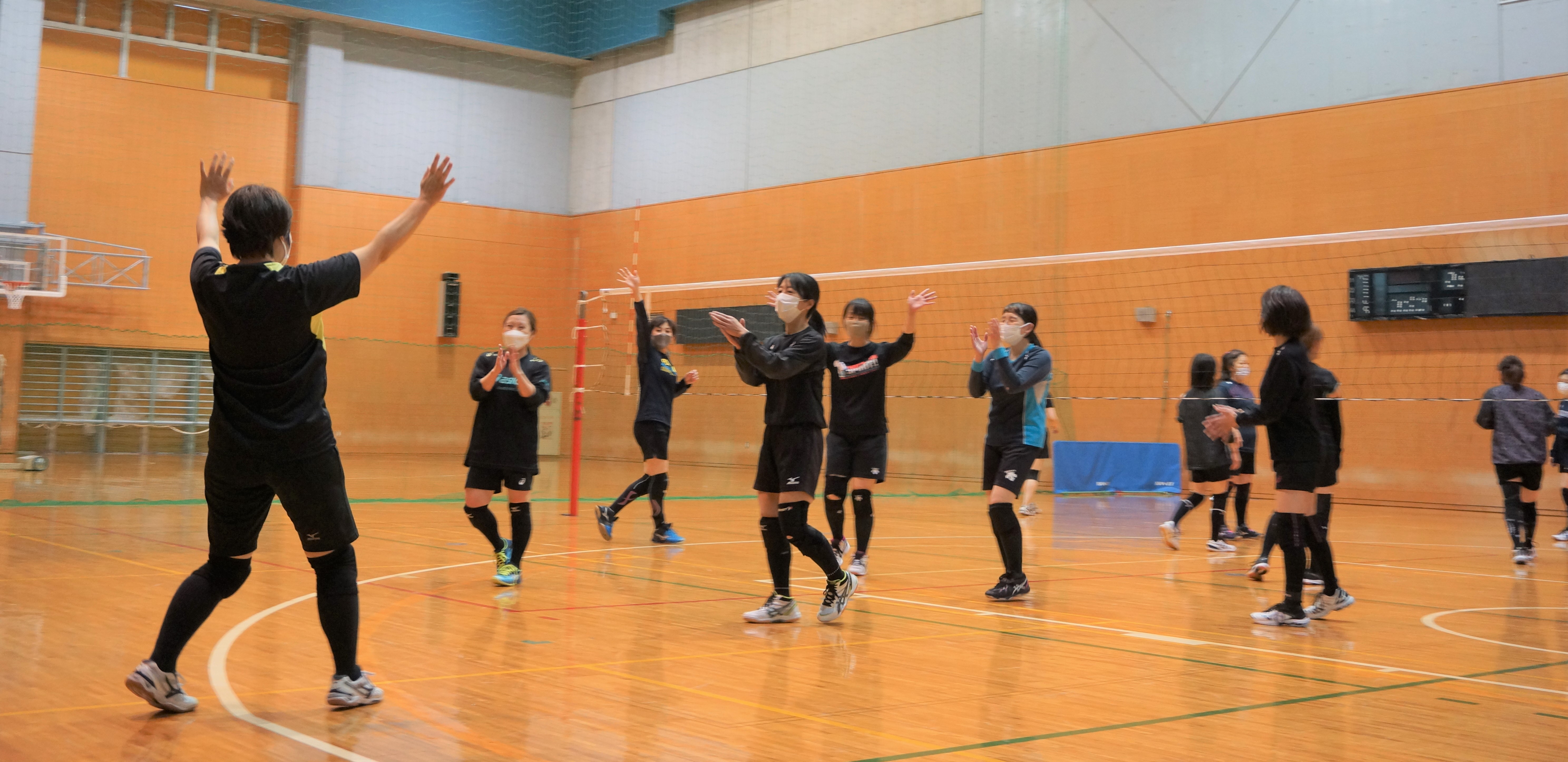 船橋市PTA バレーボール大会優勝！習二小・習台中連合チーム