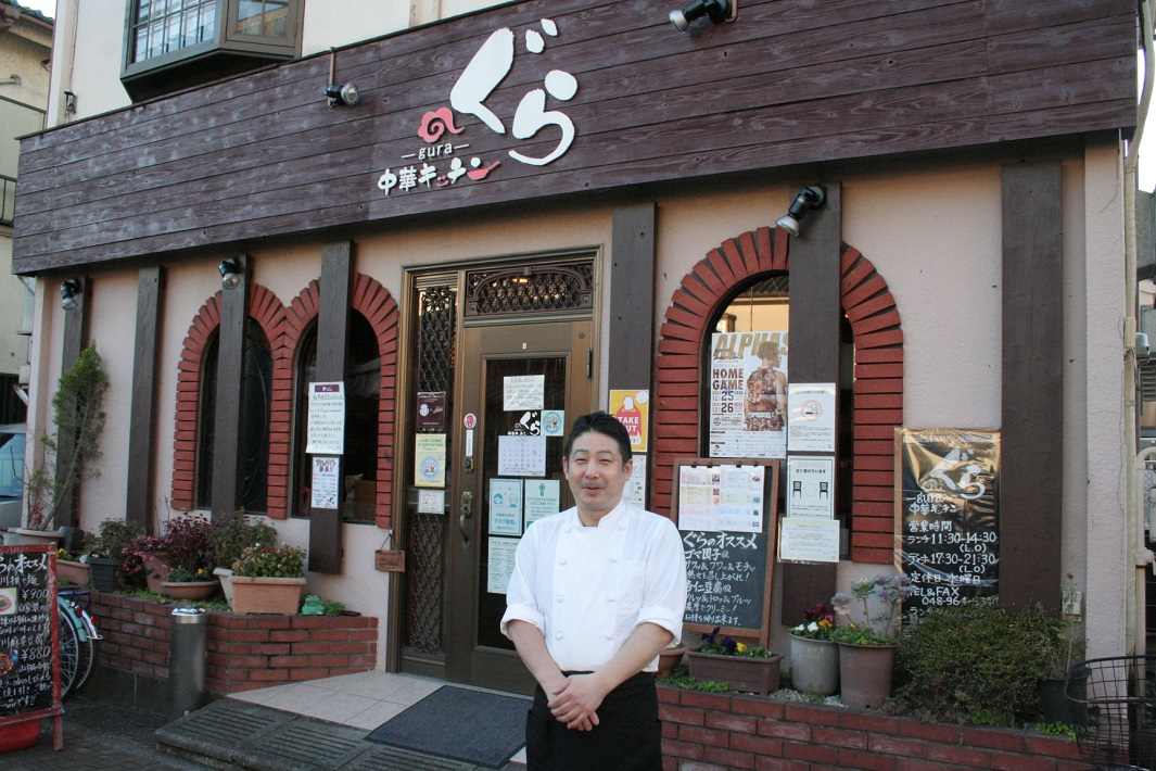 【越谷】こしがや愛されグルメ認証「四川坦々麺」と人気を二分！　「中華キッチン ぐら」の四川麻婆豆腐はご飯が進む味