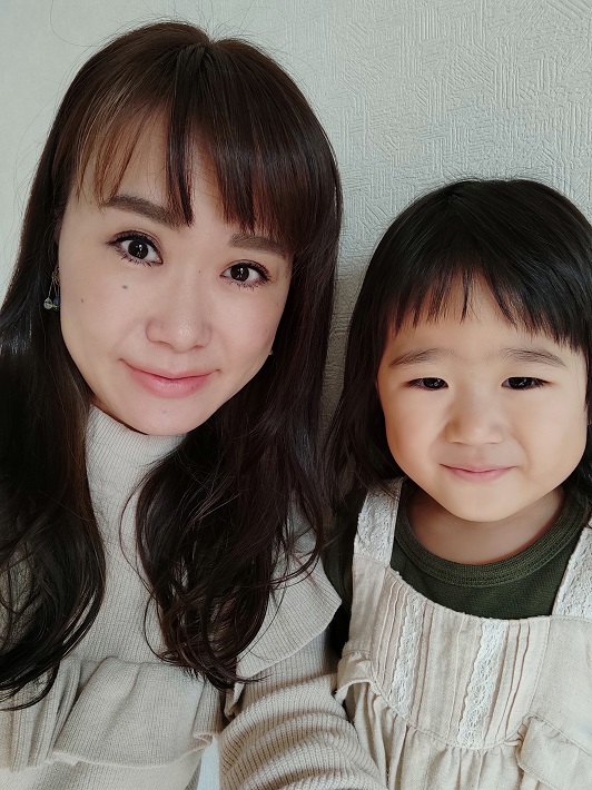 オンライン座談会参加者の女性
