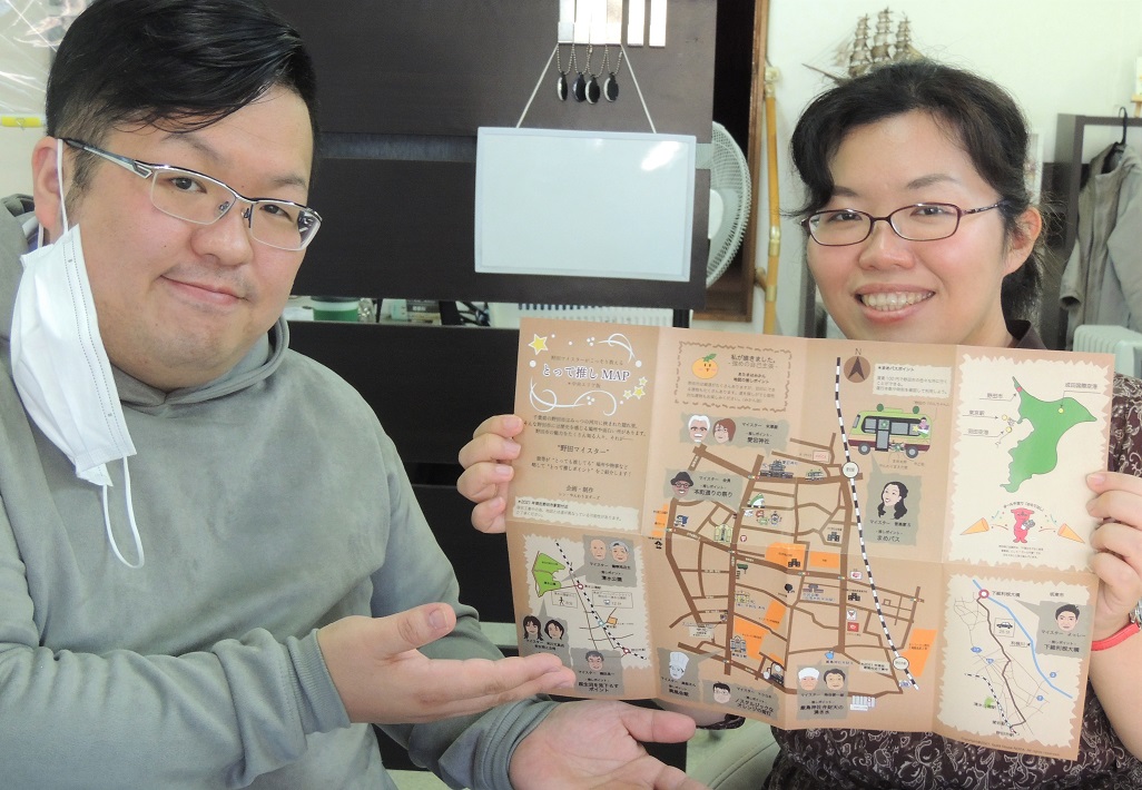 【野田市】野田マイスターがこっそり教える「とって推しMAP」