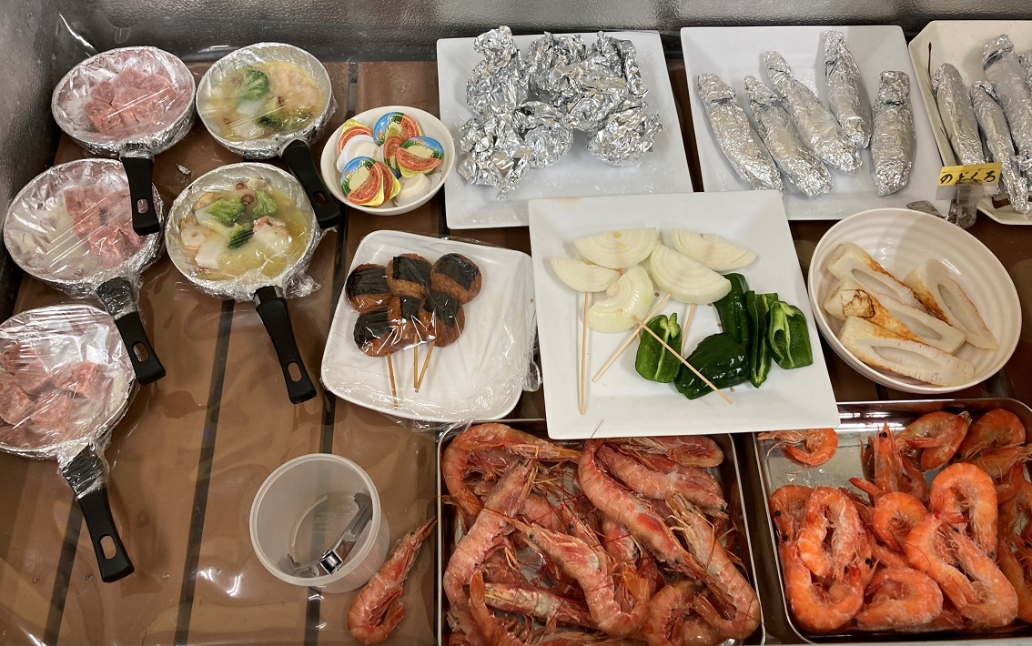 八千代市の牡蠣小屋へ！食べ放題◎