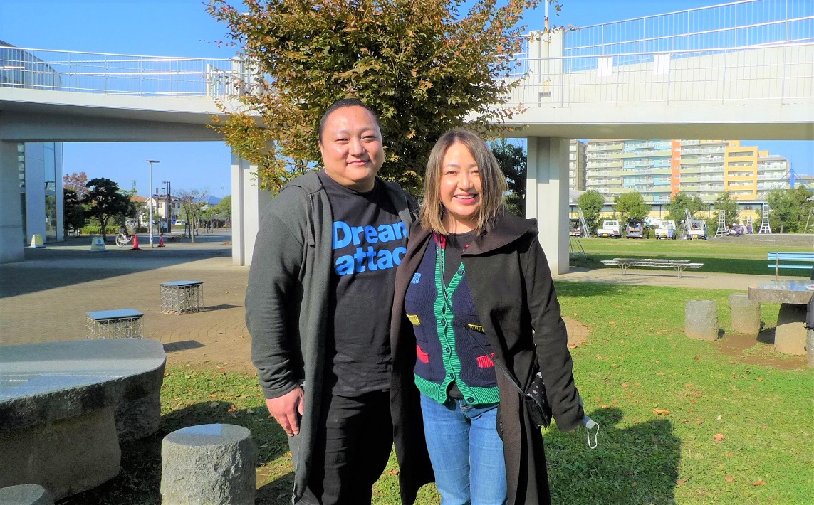 モンゴル絵本作家 イチンノロブ・ガンバートルさん バーサンスレン・ボロルマーさん