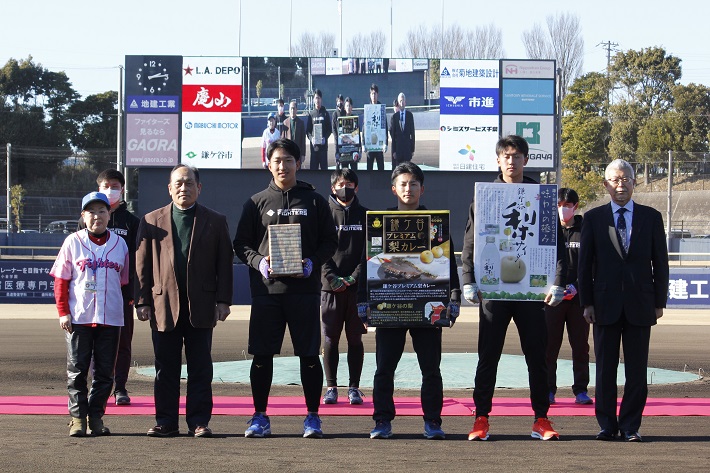 ルーキー鎌スタ☆お披露目会