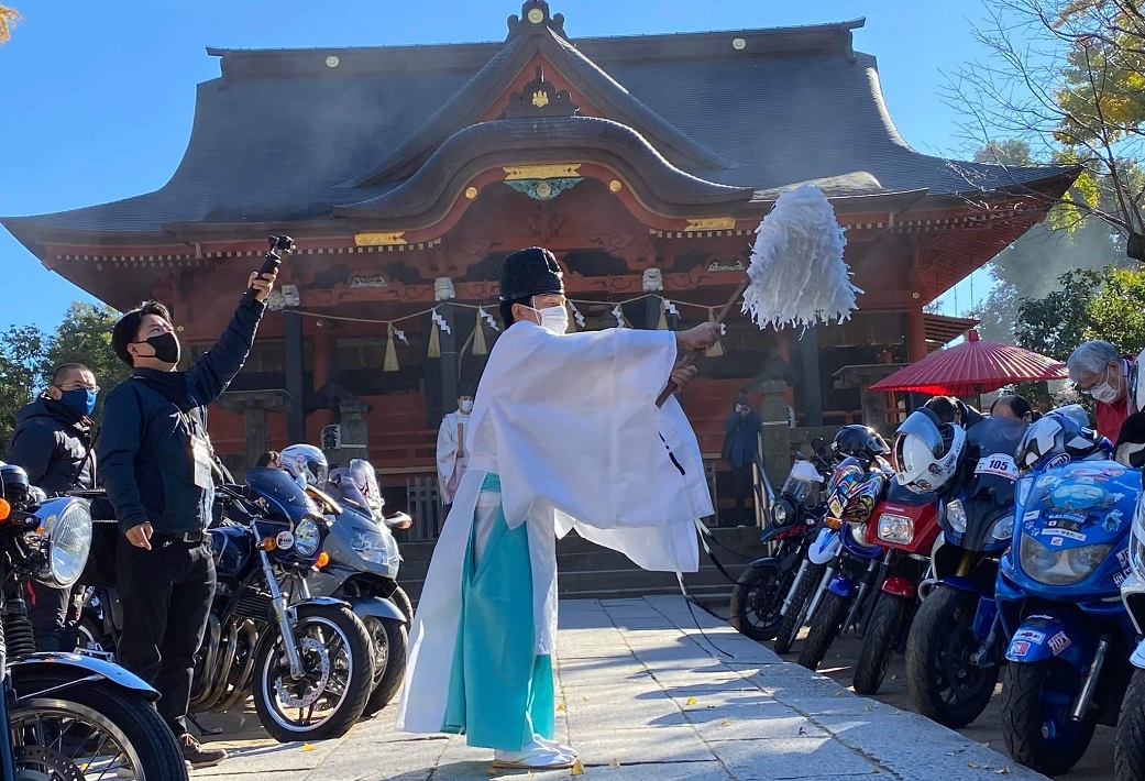 バイクで走ろう千葉! ライダーズ神社を目指して