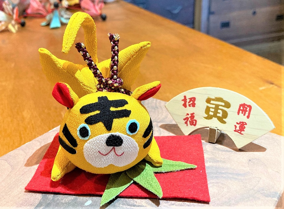 【埼玉県越谷市】吊るし雛「ちりめんじゃこ」代表 會田眞理子さん