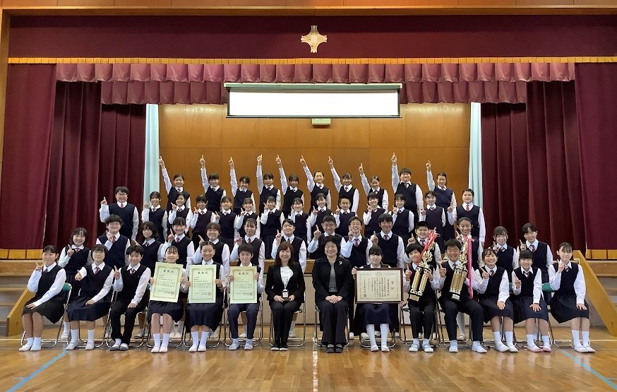 柏市立酒井根東小学校吹奏楽部