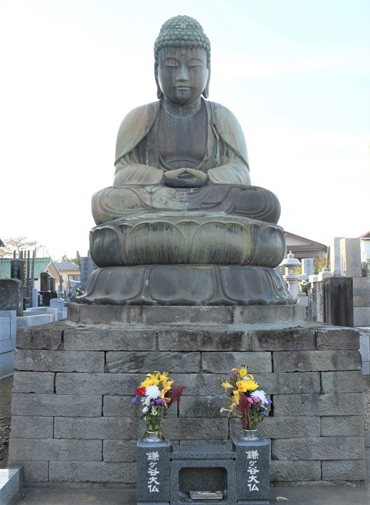 鎌ケ谷大仏の調査を実施