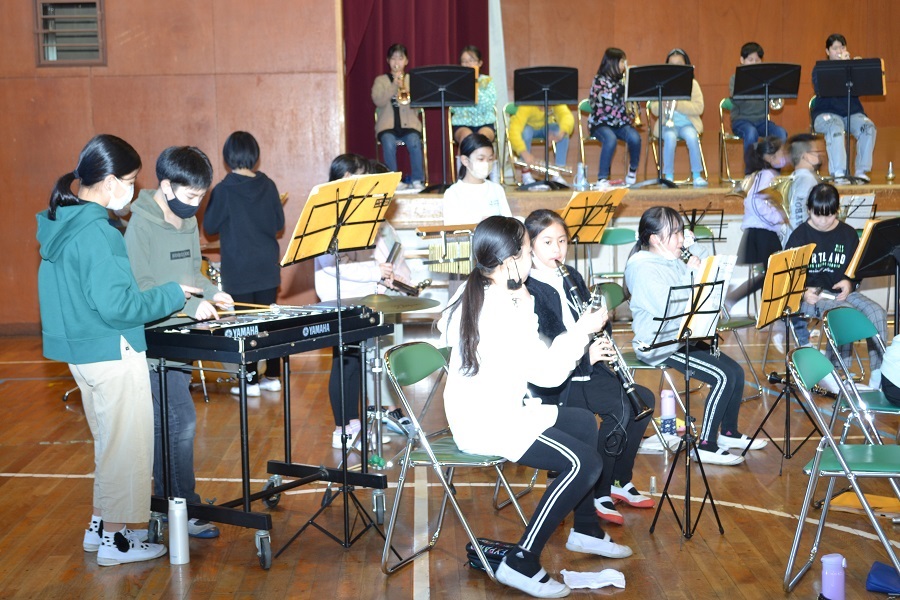 柏市立酒井根東小学校吹奏楽部