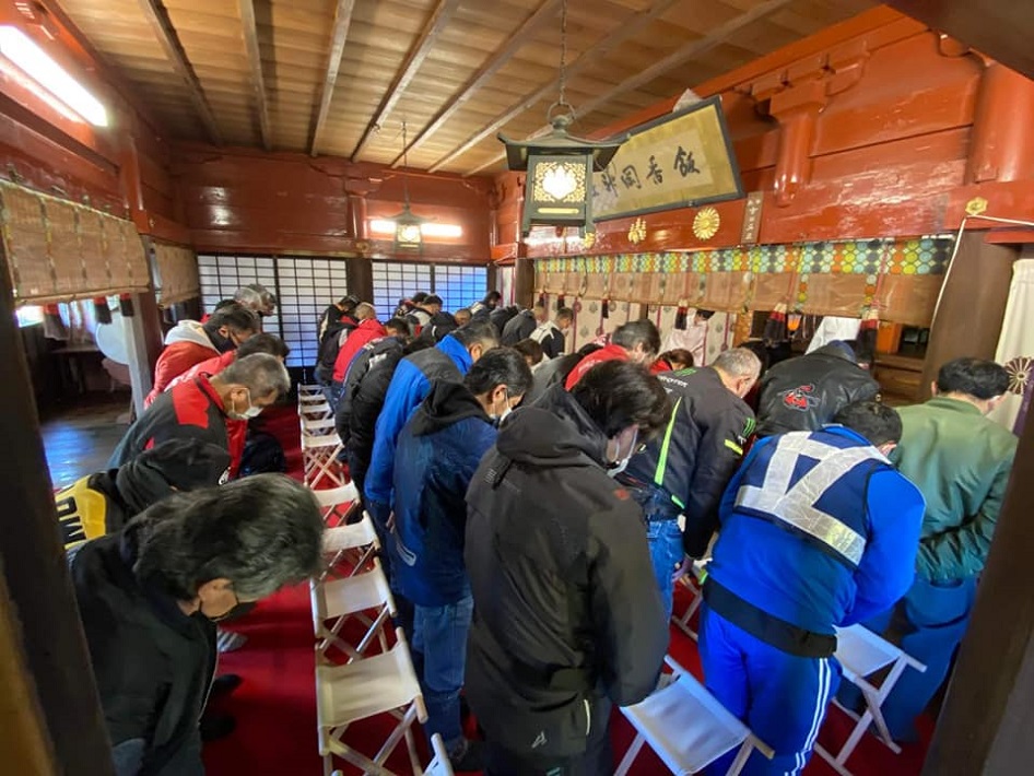 バイクで走ろう千葉!ライダーズ神社と共に