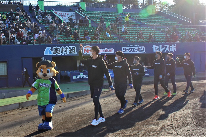 ルーキー鎌スタ☆お披露目会