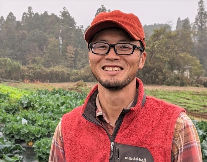 三つ豆ファームの山木幸介さんにインタビュー