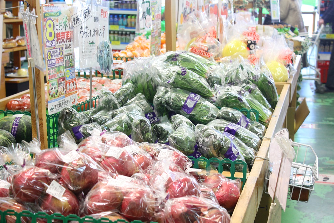 道の駅 いちごの里よしみ（埼玉）