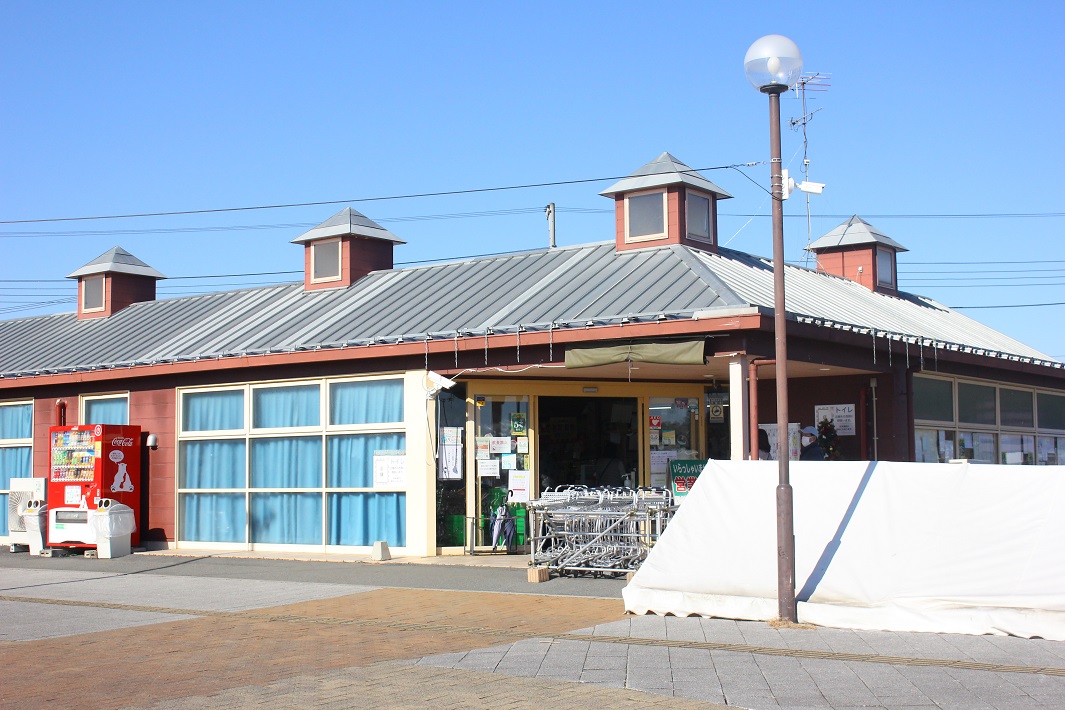 道の駅 いちごの里よしみ（埼玉）