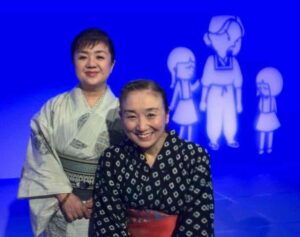 流山市生涯学習センターで手話フェスタ