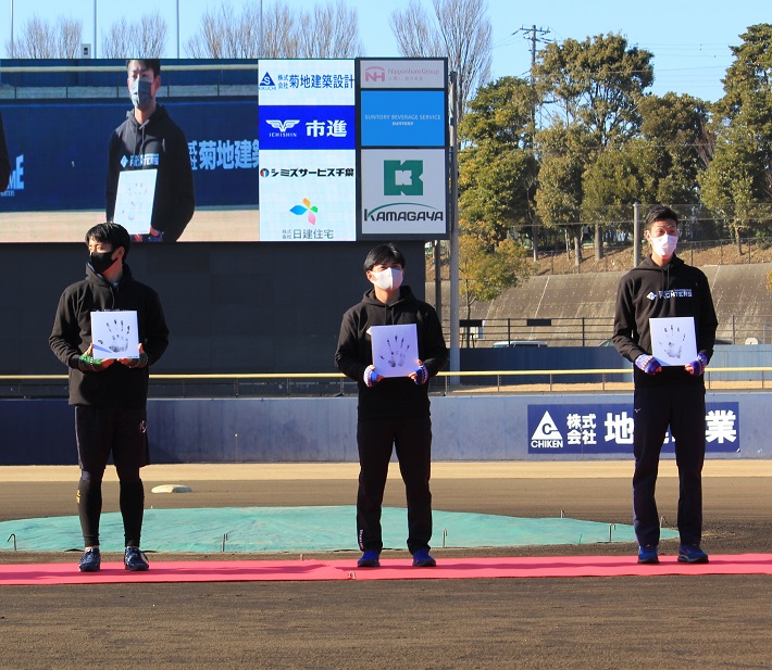 ルーキー鎌スタ☆お披露目会