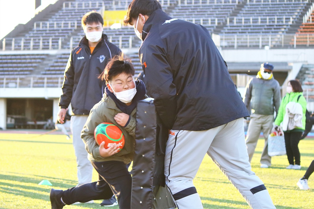 【市原市】ラグビーはじめてスピアーズ in いちはら